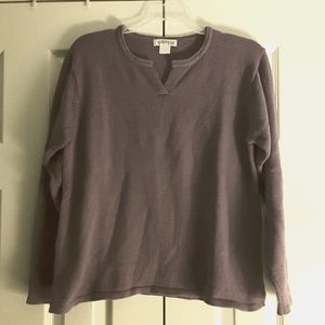 Orvis Women's Waffle Weave Knit Pullover